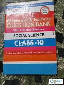 Social science question bank for CBSE class 10th