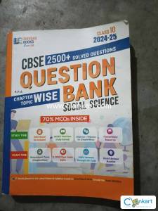 Social science question bank for class 10