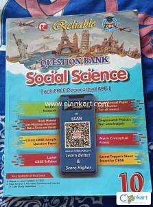 Social science question bank for class 10th