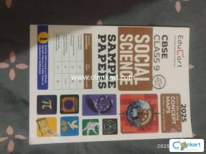 Social science sample paper class 9