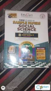 Social science sample paper educart