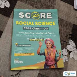 Social science score 100 book for class 10th