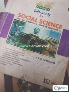 Social science self help book class 10th