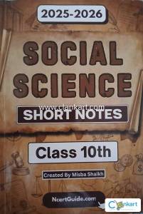 Social science short notes