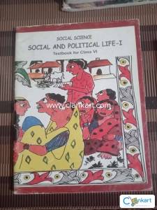 Social science textbook for class 6th