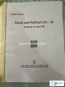 Social science textbook for class eight