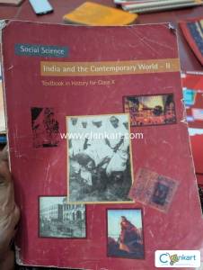 Social science textbook in history for class 10