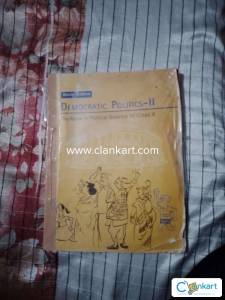 Social science textbook of democratic politics for class 10th