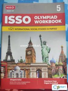 Social studies Olympiad workbook for class 5