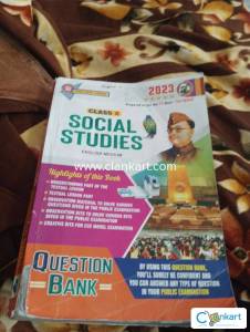 Social studies SSC Class 10th Answer booklet