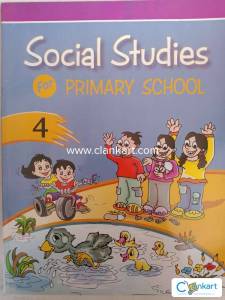 Social studies of primary school 4