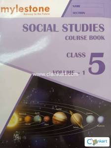 Social studies vol 1 & 2 class 5
