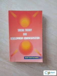 Social theory and development administration by Mohit Bhattacharya