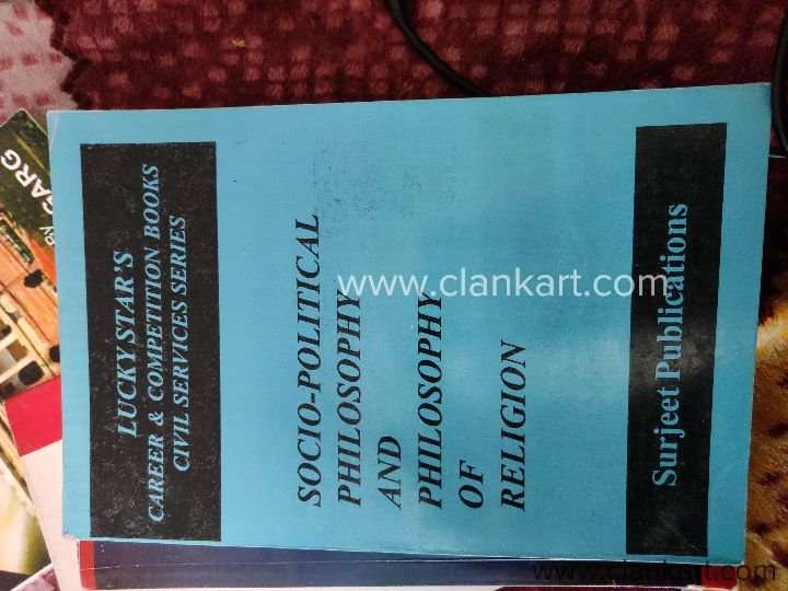 Socio-Political Philosophy and Philosophy of Religion