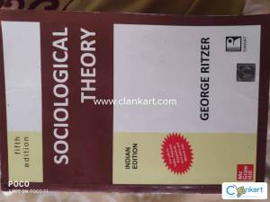 Sociological Theories GEORGE RITZER