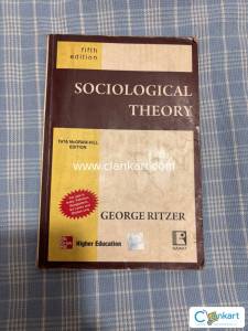Sociological Theory Book