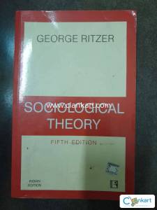 Sociological Theory - GEORGE RITZER