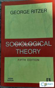 Sociological Theory by George Ritzer