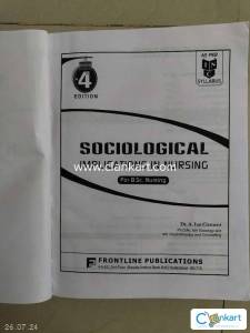 Sociological implications in nursing