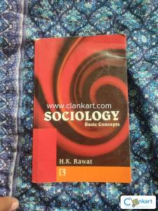 Sociology Basic Concepts By HK Rawat