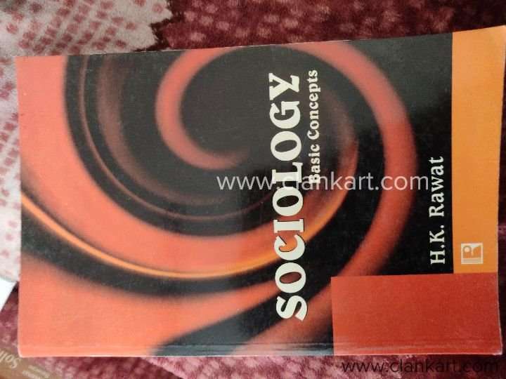 Sociology Basic Concepts by HK Rawat