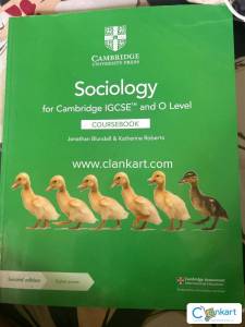 Sociology Book for Cambridge IGCSE