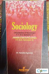 Sociology FYBA SEM 2