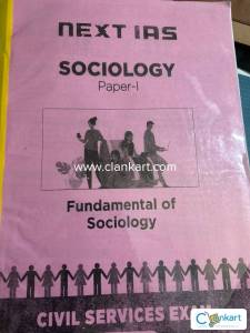 Sociology NEXT IAS Books
