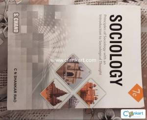 Sociology: Principles of Sociology with an Introduction to Social Thou
