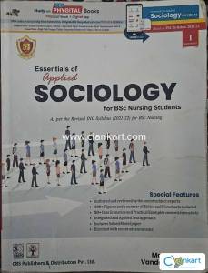 Sociology Textbook for 1st year nursing