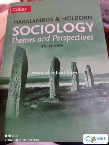 Sociology Themes and Perspectives- Haralambos & Holborn