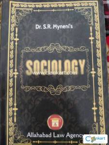 Sociology book for Ballb for 1and 2year