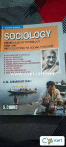 Sociology by C.N. Shankar Rao