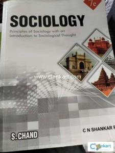 Sociology by C N Shankar Rao