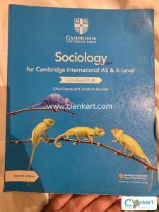 Sociology for Cambridge International as and a levels