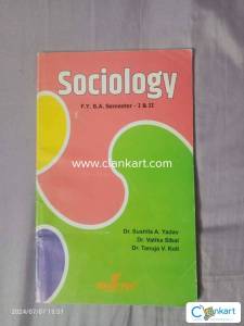 Sociology f.y.b.a. semester I & II
