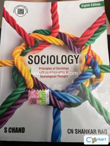 Sociology: principles of sociology ( eight edition) CN SHANKAR RAO