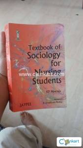 Sociology textbook for nursing