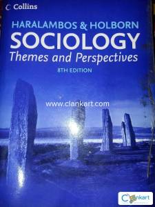 Sociology themes and perspective by Haralambos and Holborn
