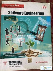 Software Engineering aktu 4th semester books Technical publication