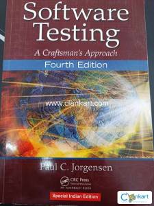Software Testing : A Craftsman's Approach (Fourth Edition)