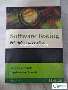 Software Testing - Principles and Practices