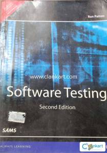 Software Testing  Ron Patton (Pearson / SAMS) for ISTQB