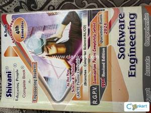 Software engineering , Shivani guide, 22nd revised edition