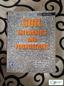 Soil Mechanics and foundation on excellent condition
