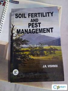Soil fertility and pest management for Soil Science