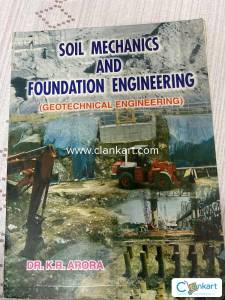 Soil mechanics and foundation engineering