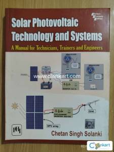 Solar Photovoltaic Technology & System for Electrical Engineer