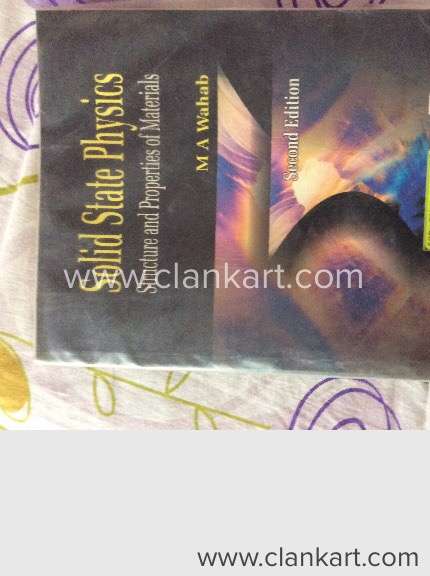 Solid State Physics Structure and Properties of Materials