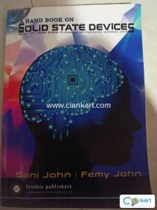 Solid state devices for electronics and communication engineering